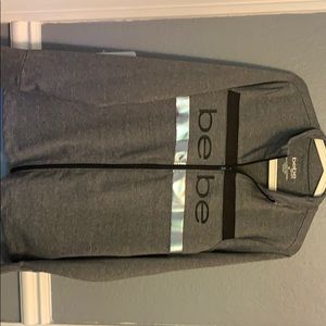 Bebe Sport Zip up Sweater